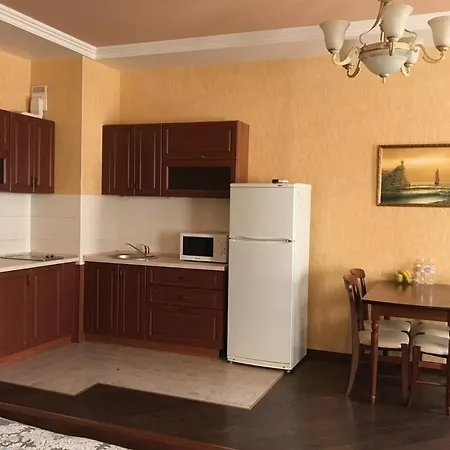 просторная студия в аркадии Apartment